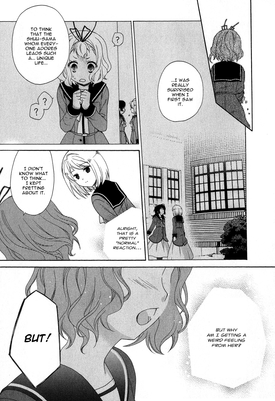 Tenbin wa Hana to Asobu Chapter 10 page 16 - Chapter 10
