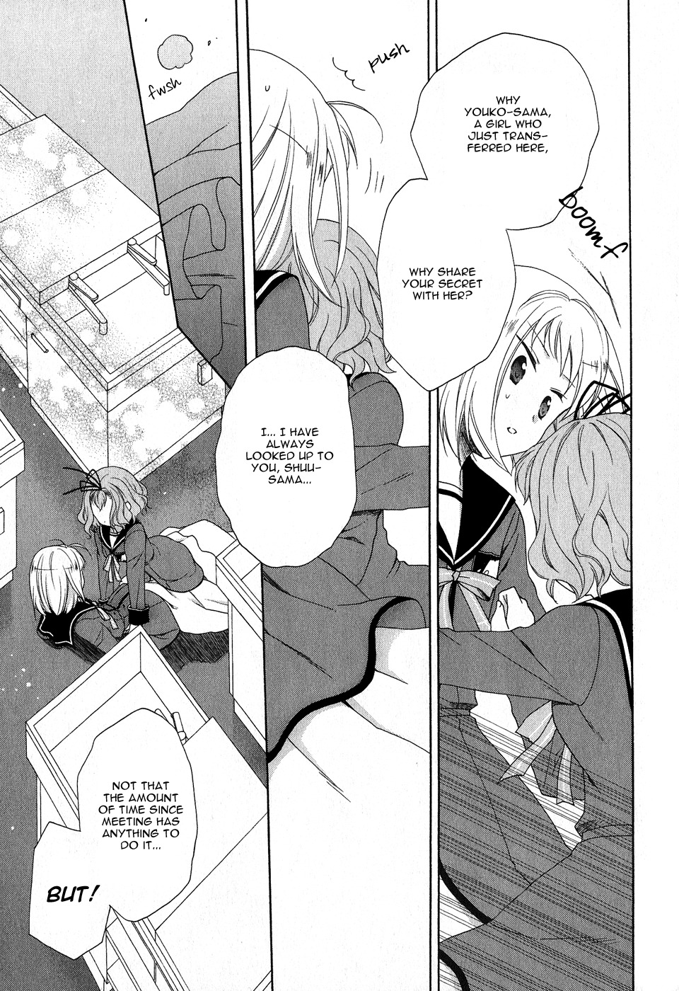 Tenbin wa Hana to Asobu Chapter 10 page 18 - Chapter 10