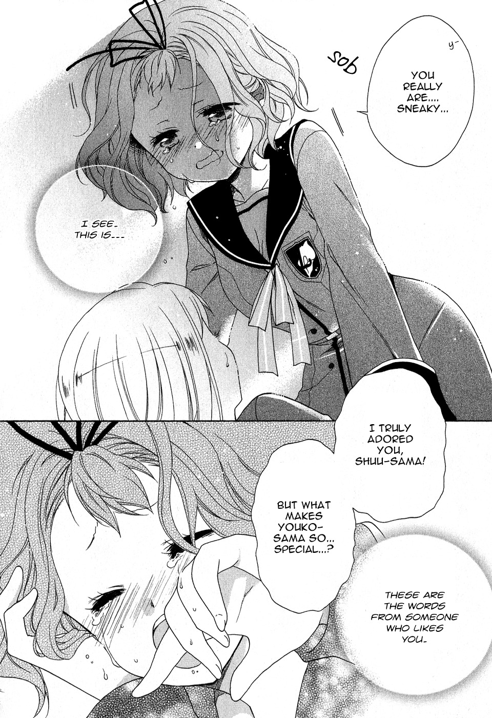 Tenbin wa Hana to Asobu Chapter 10 page 19 - Chapter 10