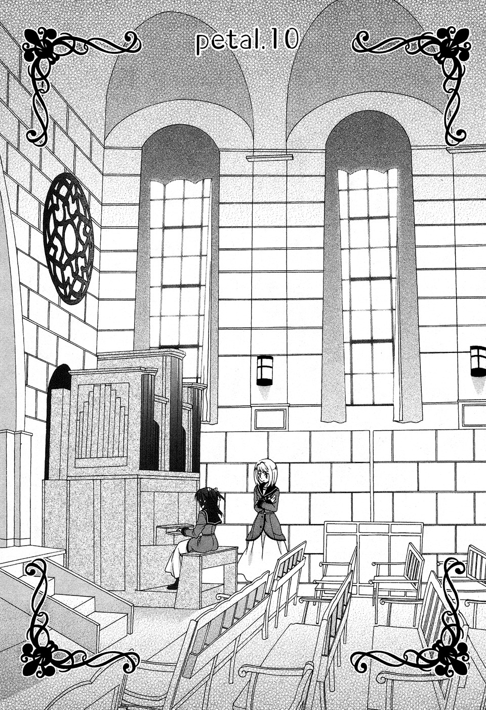 Tenbin wa Hana to Asobu Chapter 10 page 2 - Chapter 10