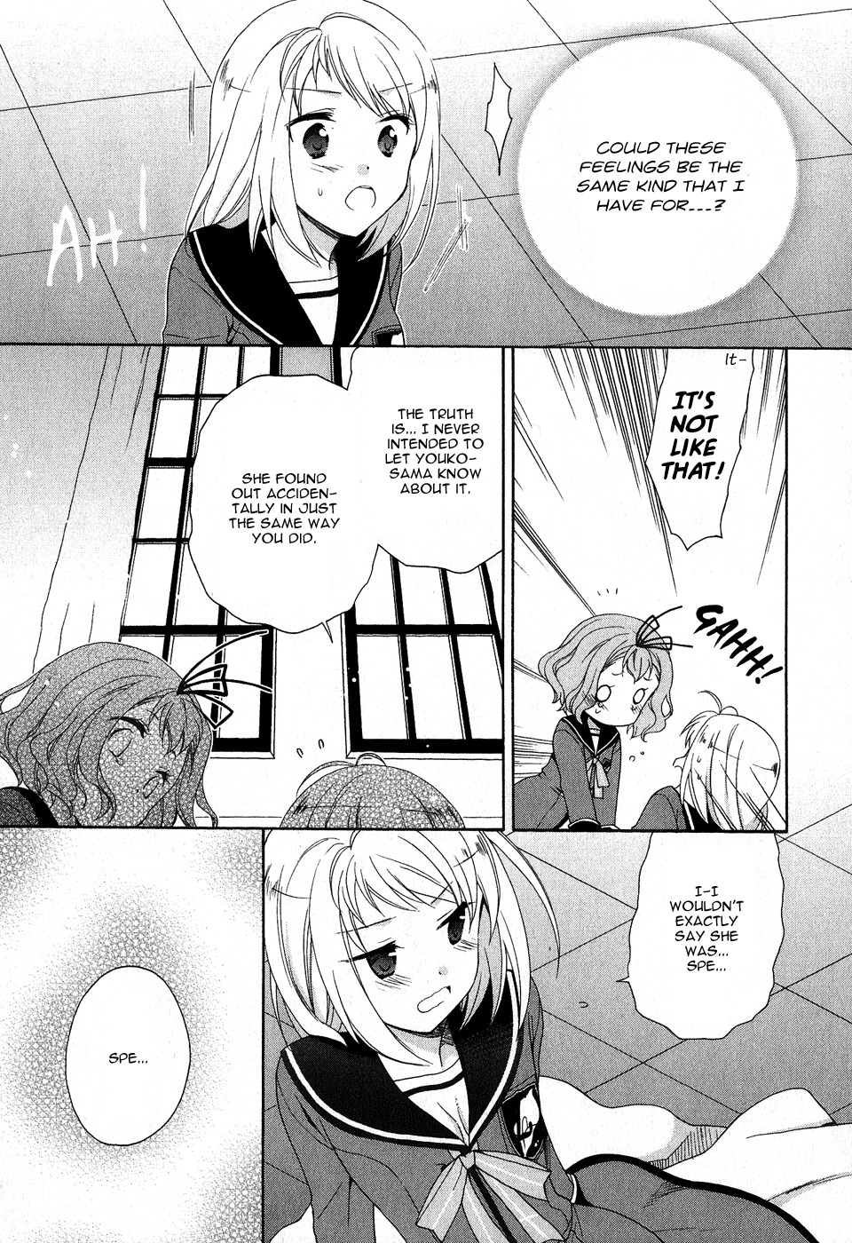 Tenbin wa Hana to Asobu Chapter 10 page 20 - Chapter 10