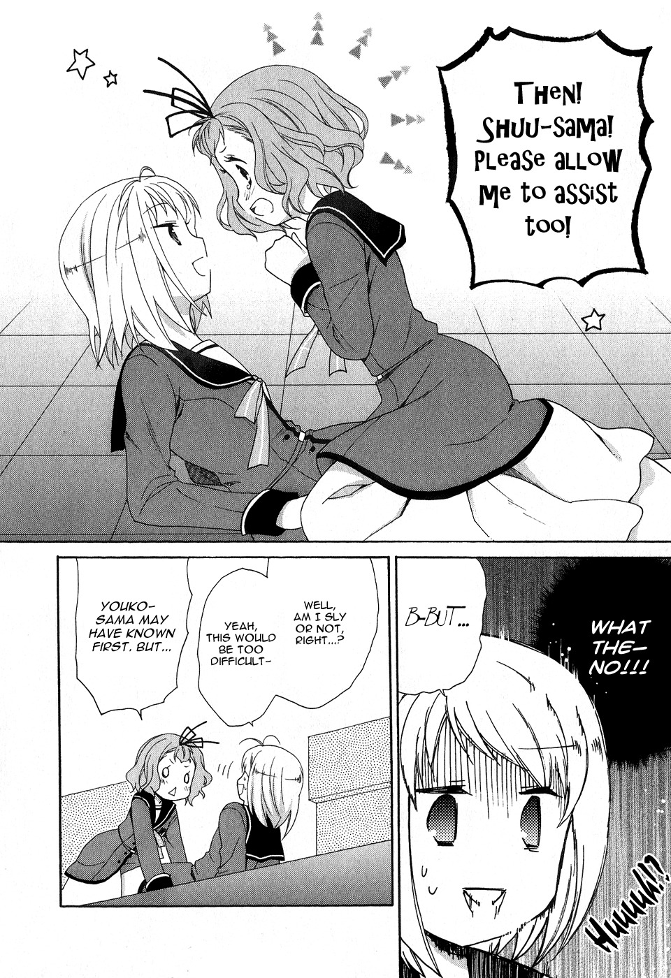Tenbin wa Hana to Asobu Chapter 10 page 21 - Chapter 10