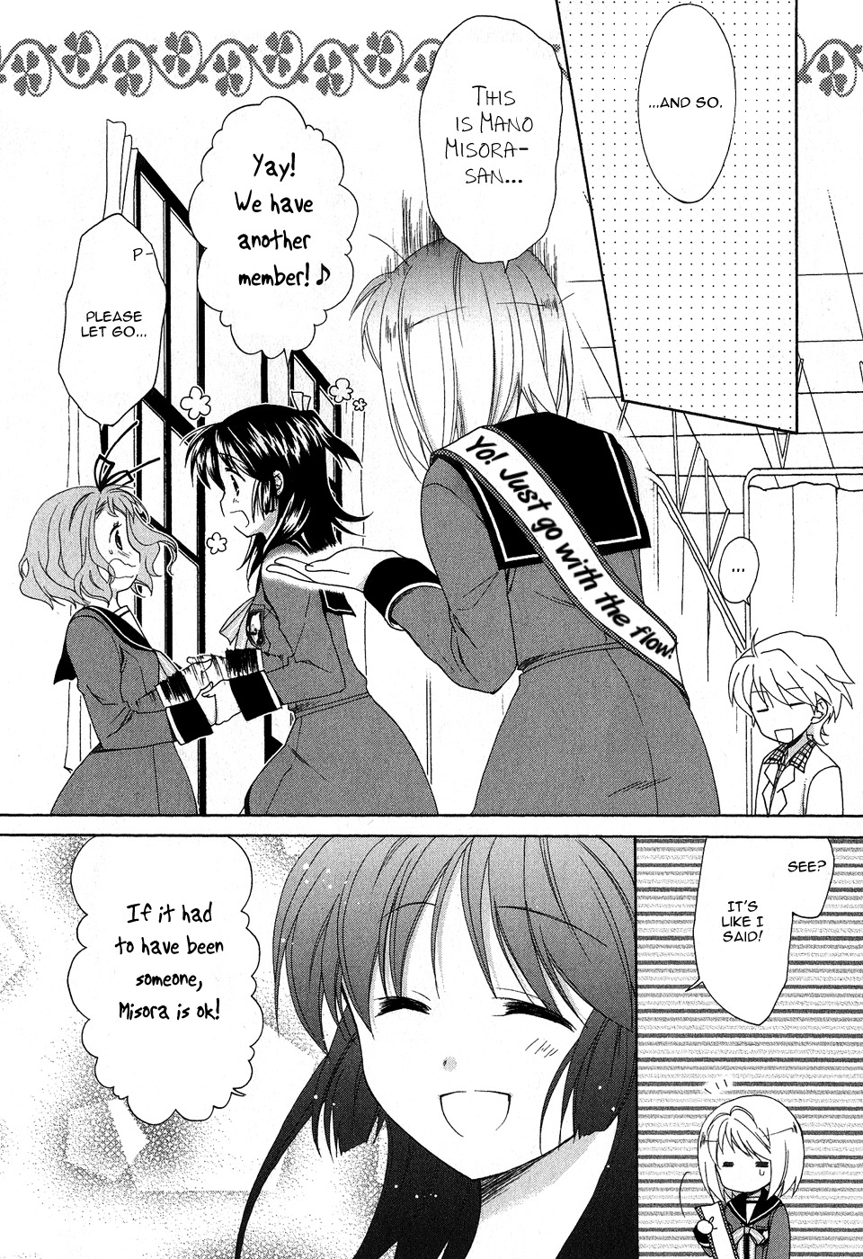 Tenbin wa Hana to Asobu Chapter 10 page 23 - Chapter 10
