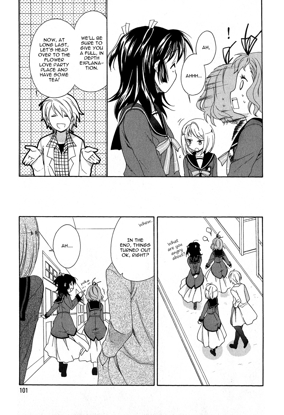 Tenbin wa Hana to Asobu Chapter 10 page 24 - Chapter 10