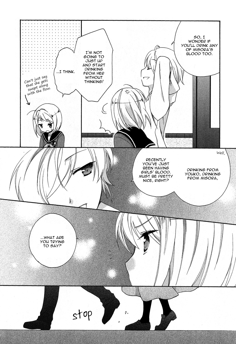 Tenbin wa Hana to Asobu Chapter 10 page 25 - Chapter 10