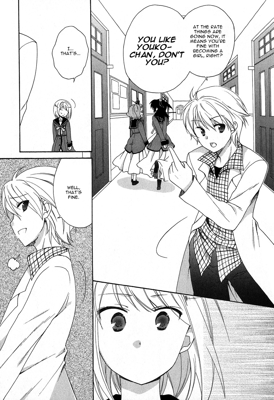 Tenbin wa Hana to Asobu Chapter 10 page 26 - Chapter 10