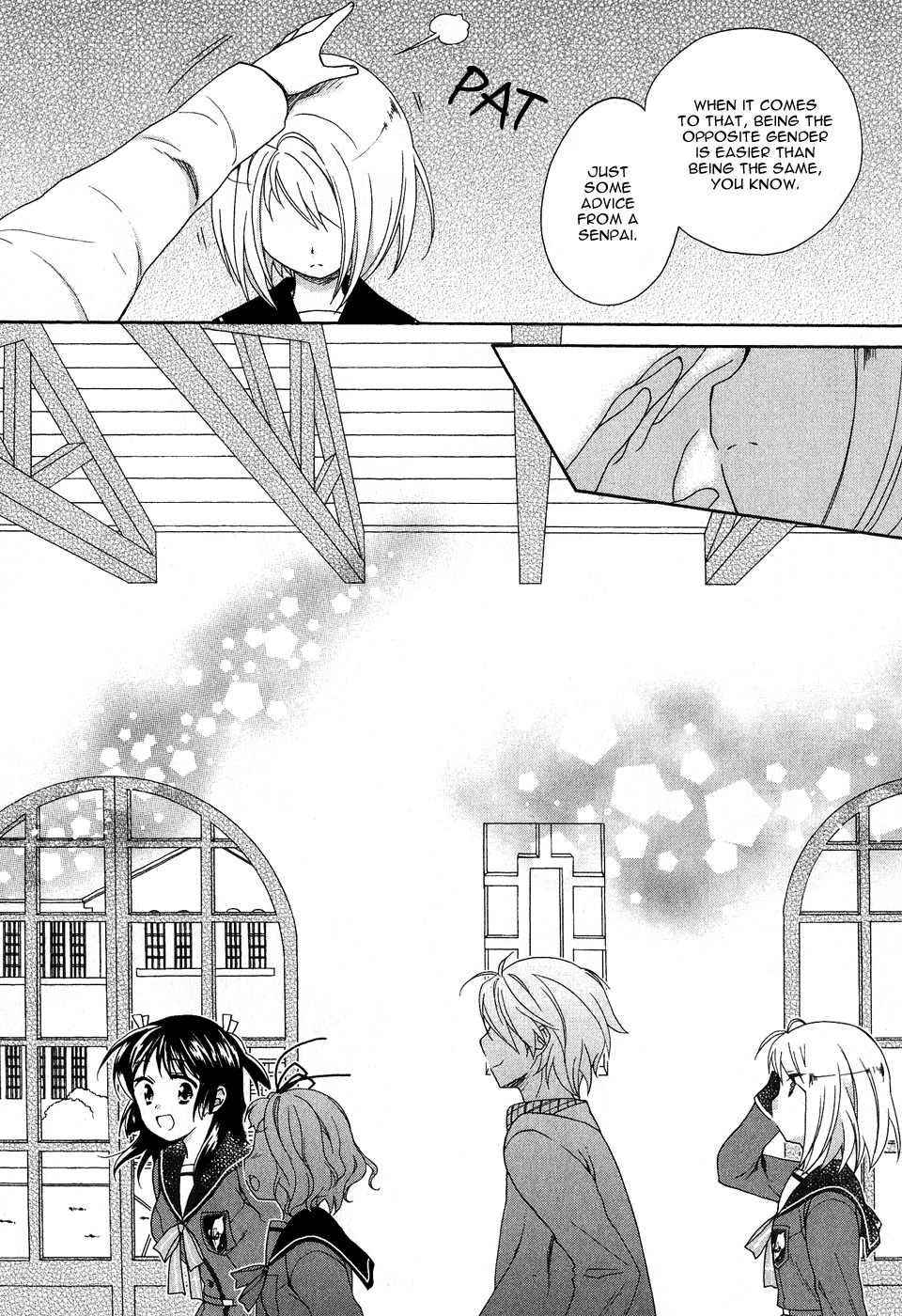 Tenbin wa Hana to Asobu Chapter 10 page 27 - Chapter 10