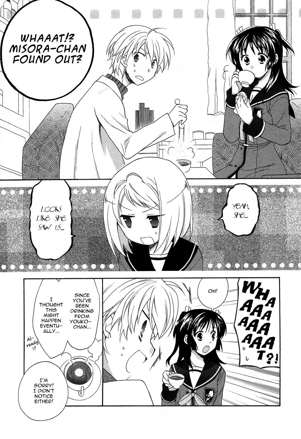 Tenbin wa Hana to Asobu Chapter 10 page 3 - Chapter 10