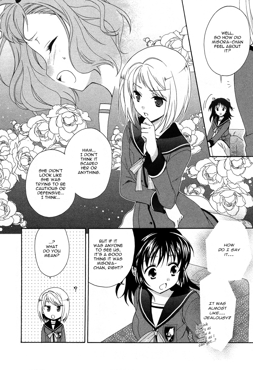 Tenbin wa Hana to Asobu Chapter 10 page 4 - Chapter 10