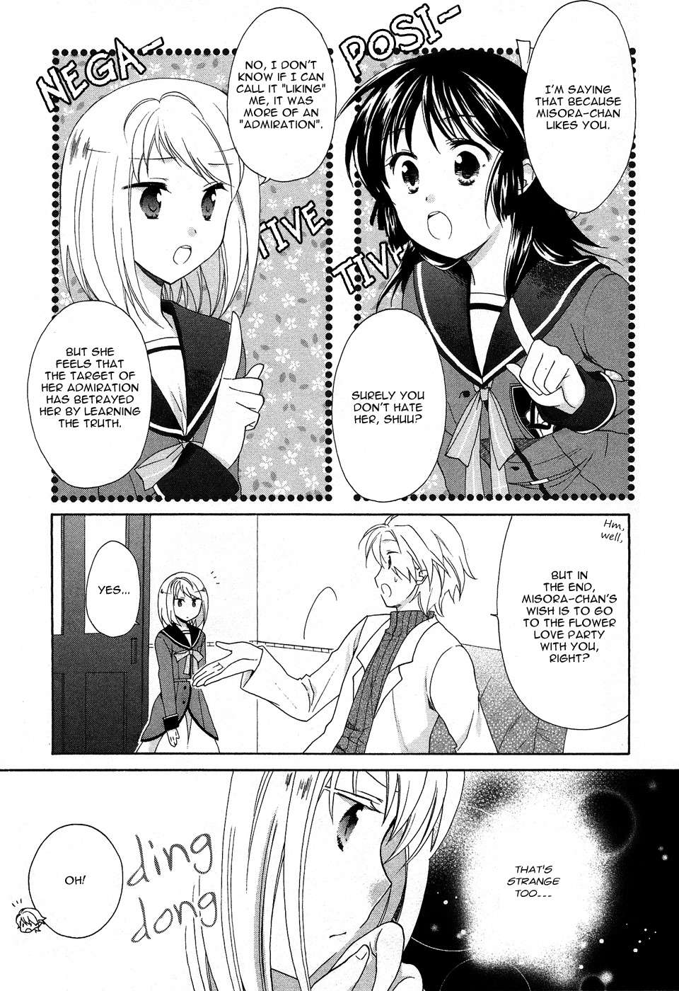 Tenbin wa Hana to Asobu Chapter 10 page 5 - Chapter 10
