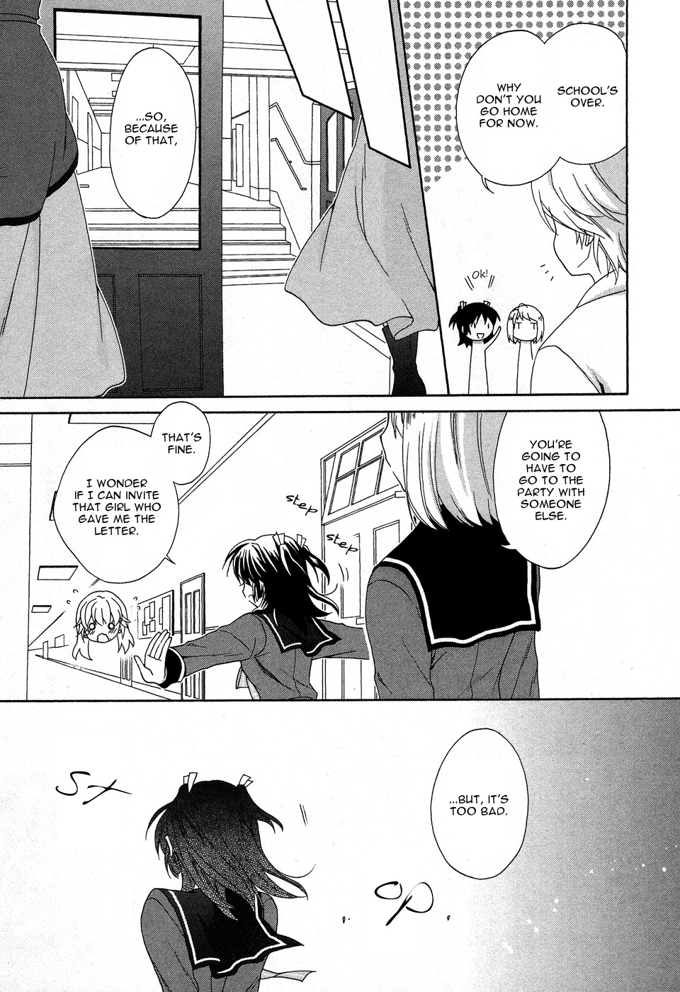 Tenbin wa Hana to Asobu Chapter 10 page 6 - Chapter 10