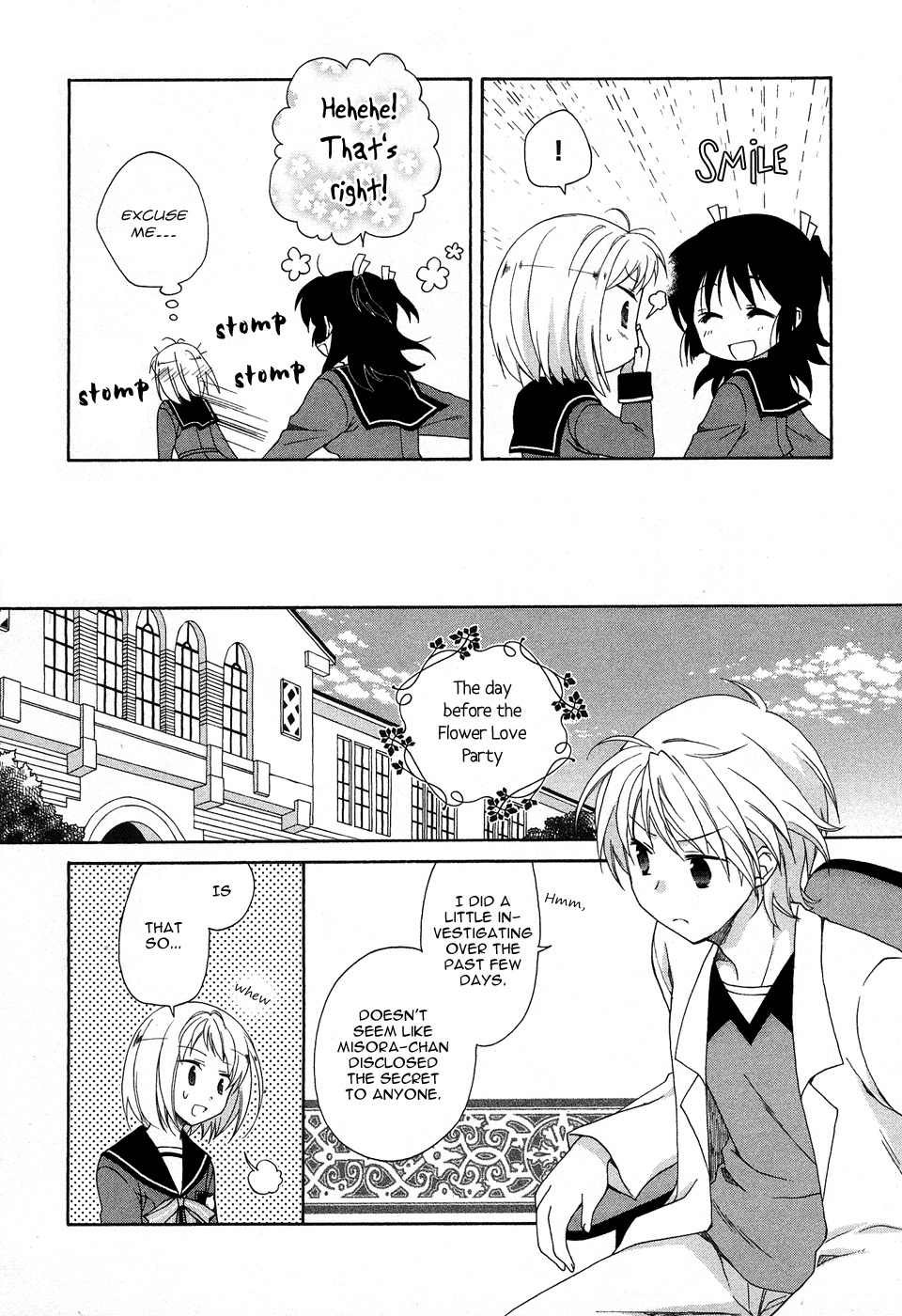 Tenbin wa Hana to Asobu Chapter 10 page 8 - Chapter 10