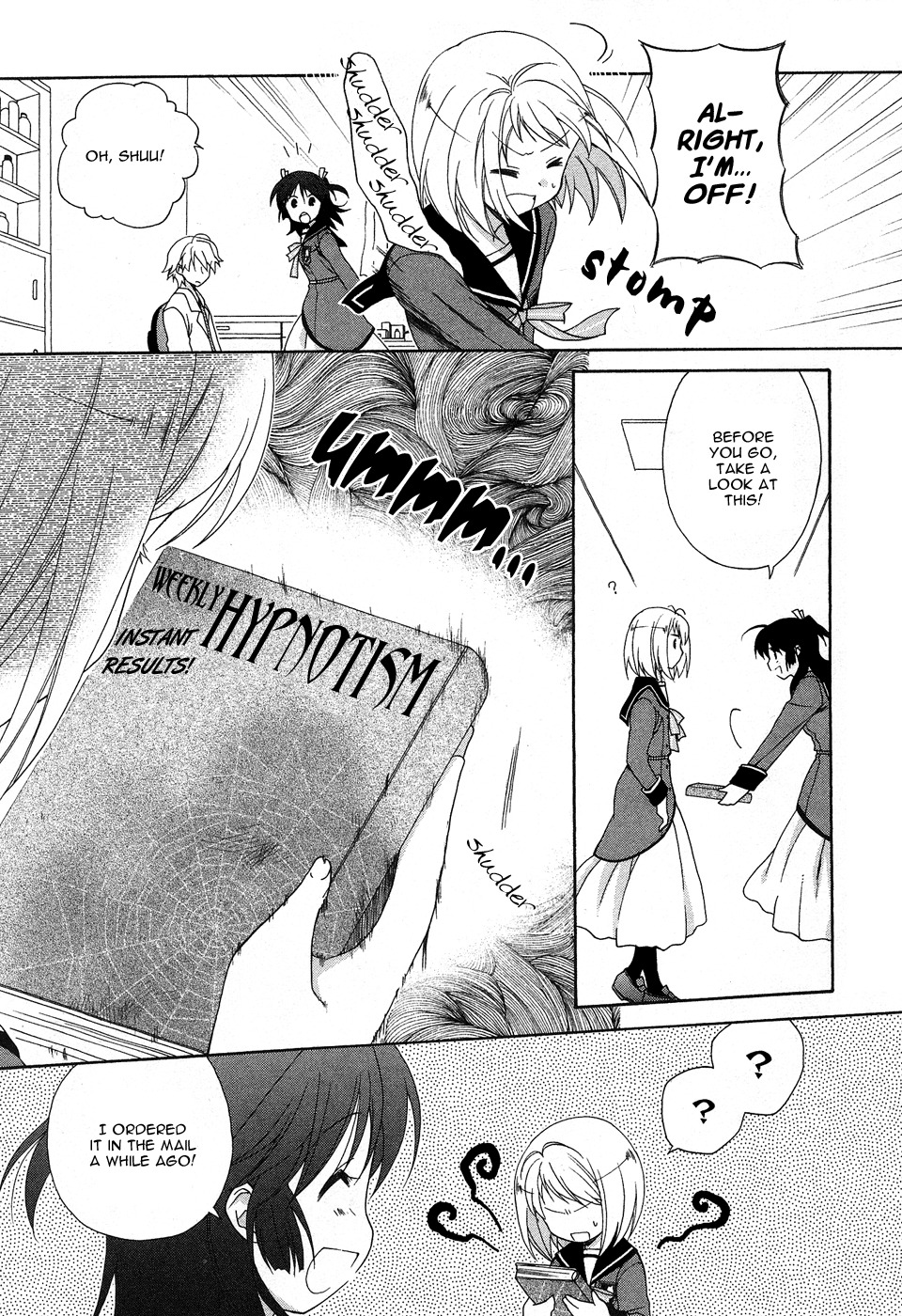 Tenbin wa Hana to Asobu Chapter 10 page 9 - Chapter 10
