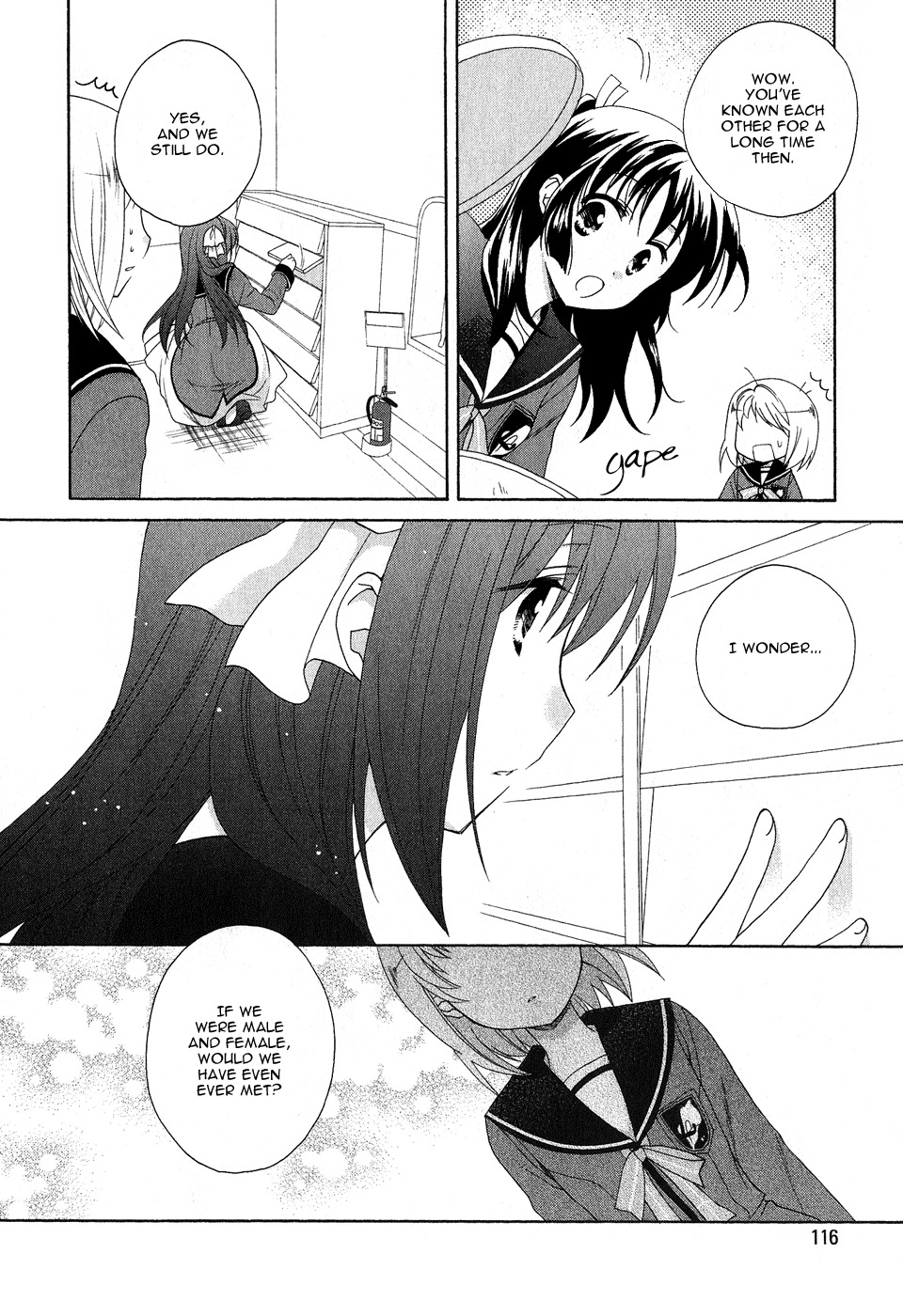 Tenbin wa Hana to Asobu Chapter 11 page 10 - Chapter 11