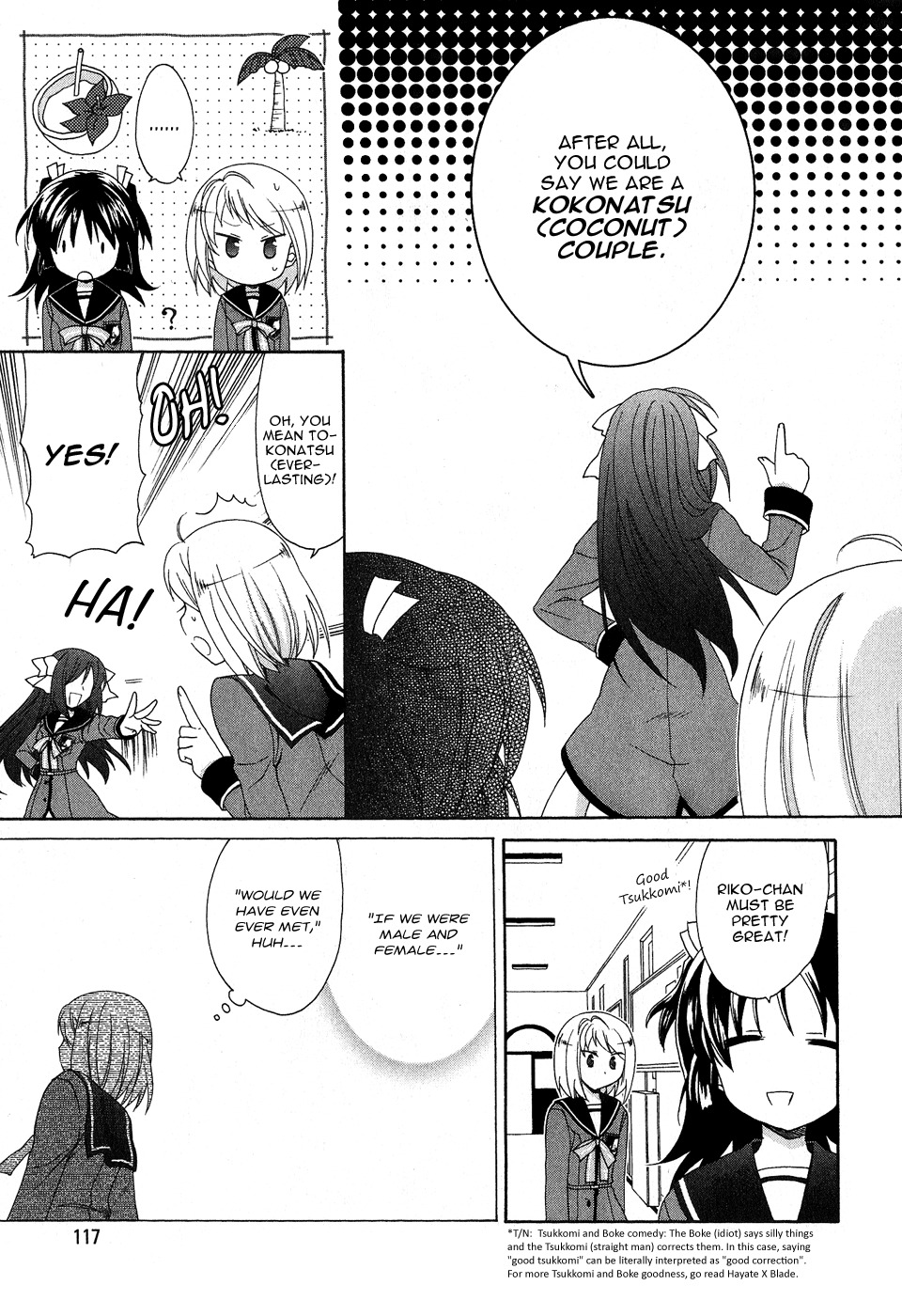 Tenbin wa Hana to Asobu Chapter 11 page 11 - Chapter 11
