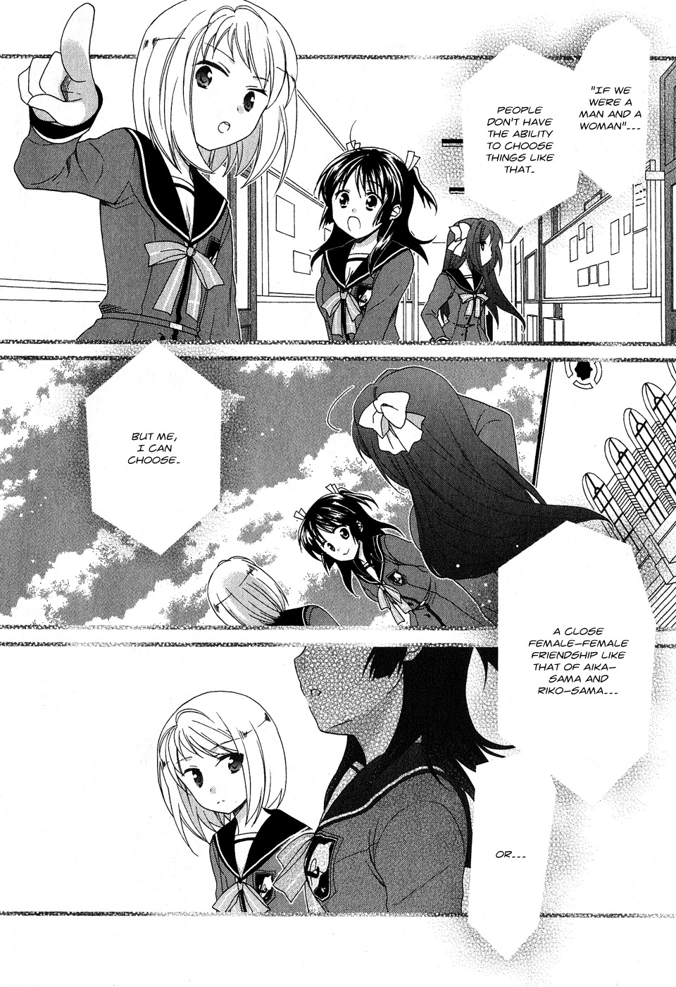 Tenbin wa Hana to Asobu Chapter 11 page 12 - Chapter 11