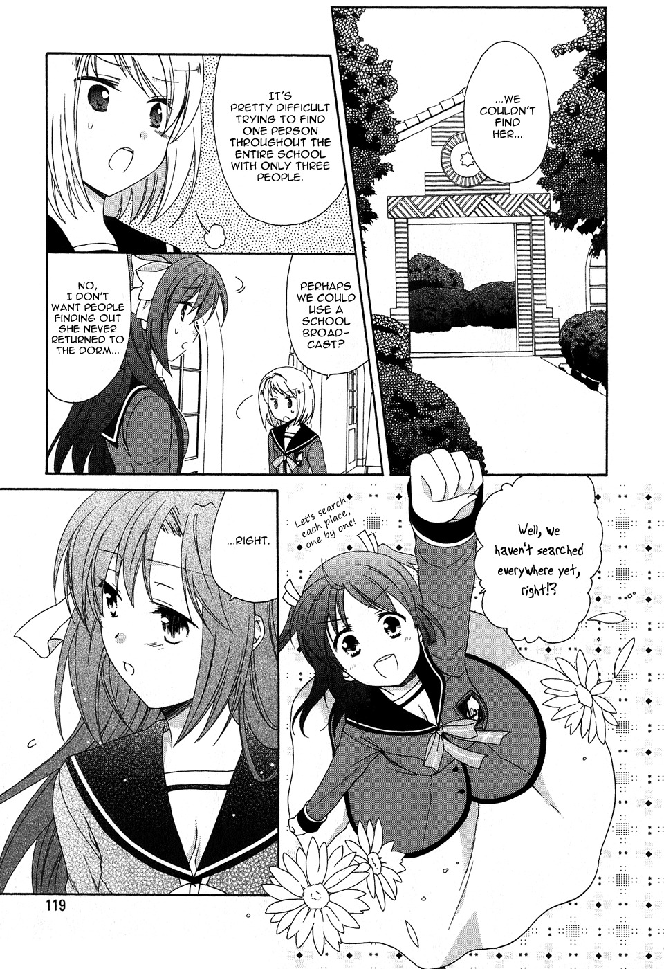 Tenbin wa Hana to Asobu Chapter 11 page 13 - Chapter 11