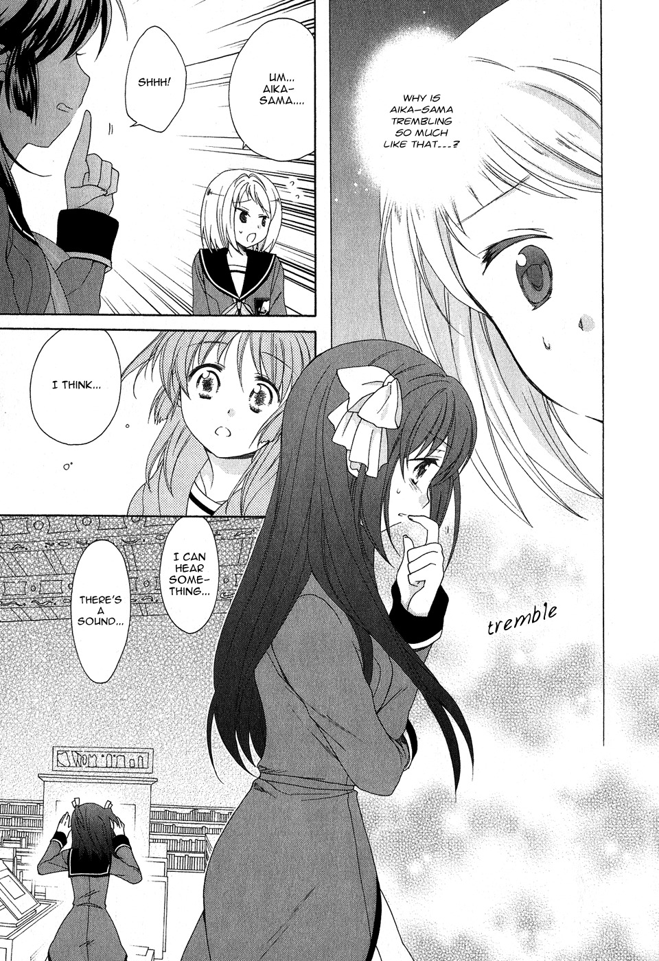 Tenbin wa Hana to Asobu Chapter 11 page 15 - Chapter 11