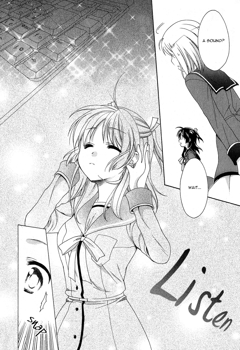 Tenbin wa Hana to Asobu Chapter 11 page 16 - Chapter 11