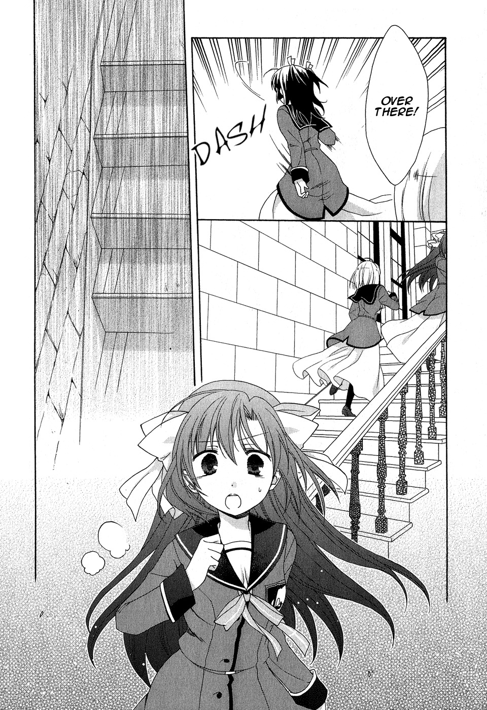 Tenbin wa Hana to Asobu Chapter 11 page 17 - Chapter 11