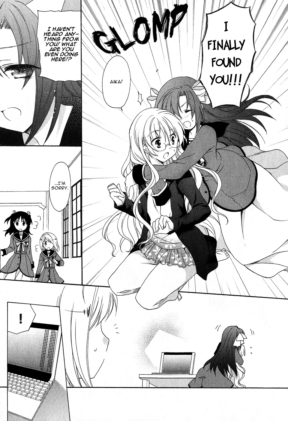 Tenbin wa Hana to Asobu Chapter 11 page 19 - Chapter 11