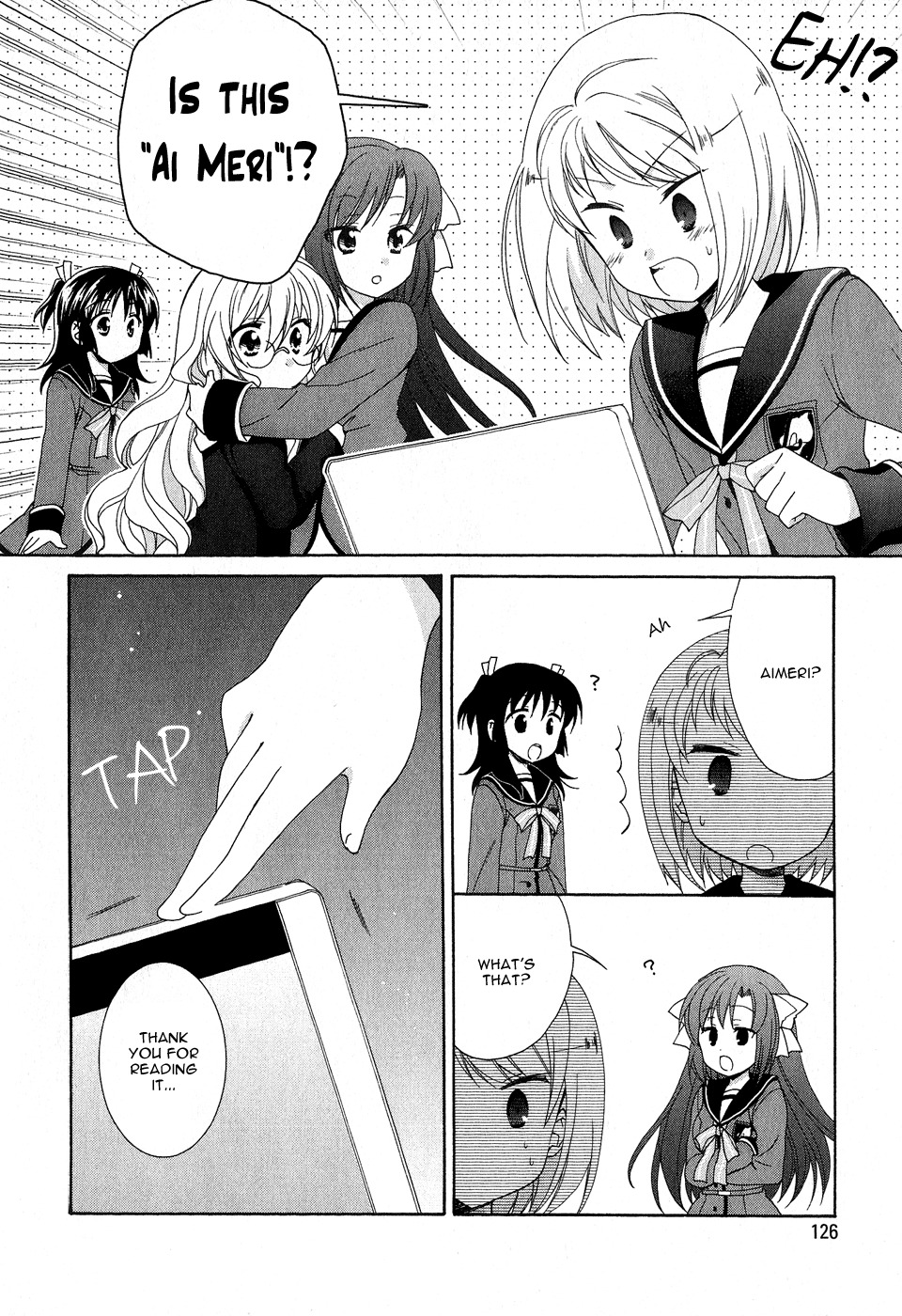 Tenbin wa Hana to Asobu Chapter 11 page 20 - Chapter 11
