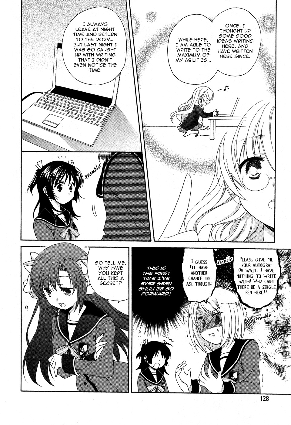 Tenbin wa Hana to Asobu Chapter 11 page 22 - Chapter 11