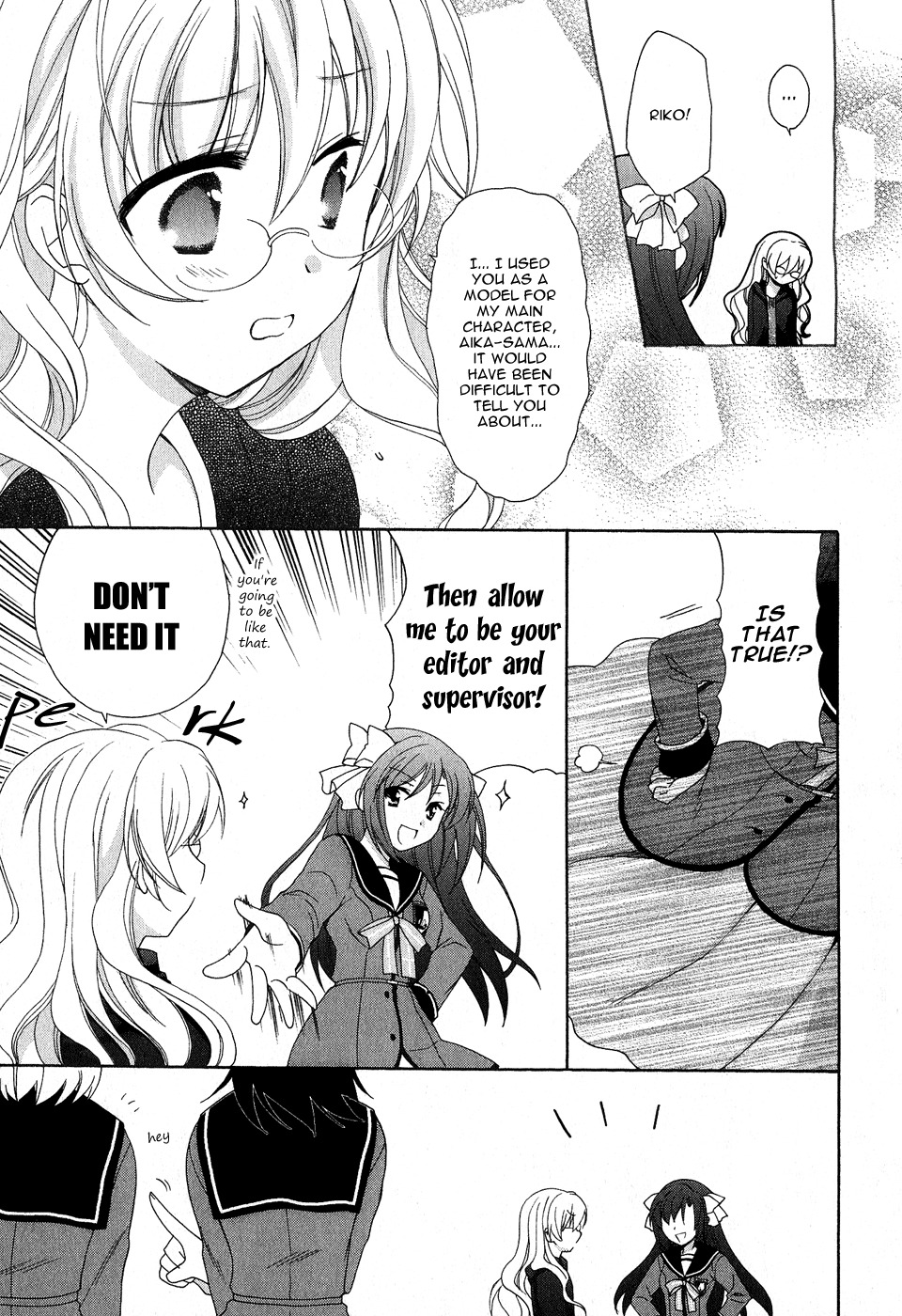 Tenbin wa Hana to Asobu Chapter 11 page 23 - Chapter 11