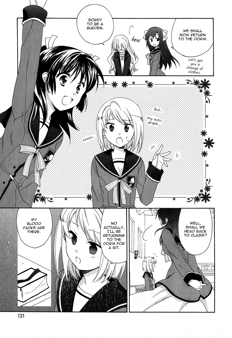 Tenbin wa Hana to Asobu Chapter 11 page 25 - Chapter 11