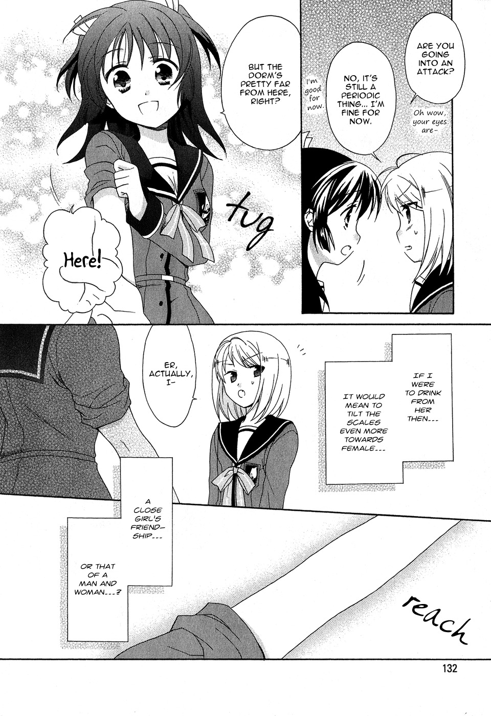 Tenbin wa Hana to Asobu Chapter 11 page 26 - Chapter 11