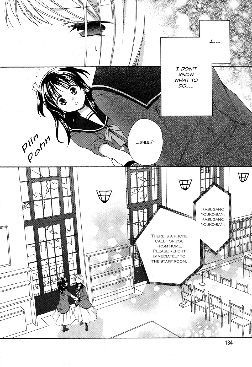 Tenbin wa Hana to Asobu Chapter 11 page 28 - Chapter 11