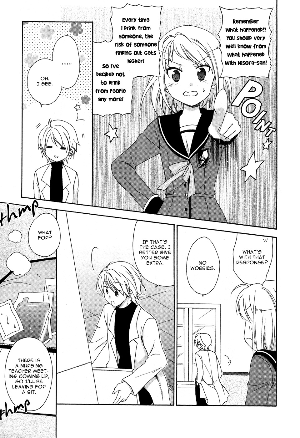 Tenbin wa Hana to Asobu Chapter 11 page 3 - Chapter 11