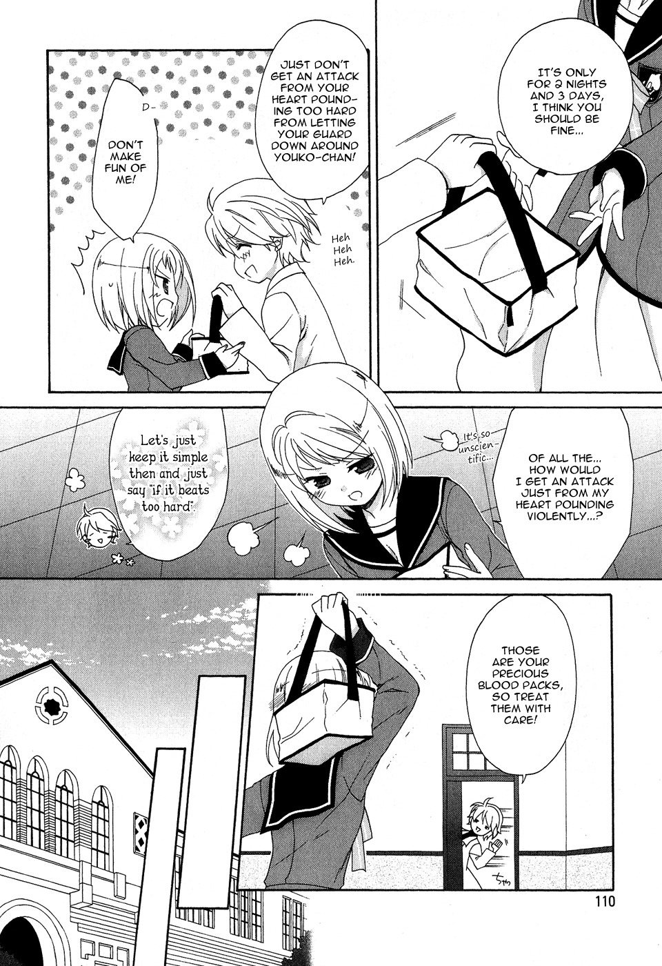 Tenbin wa Hana to Asobu Chapter 11 page 4 - Chapter 11