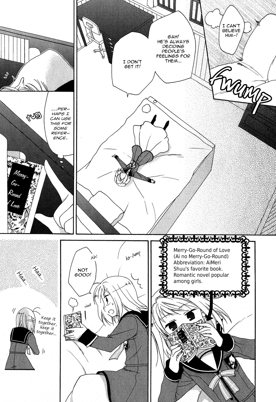 Tenbin wa Hana to Asobu Chapter 11 page 5 - Chapter 11
