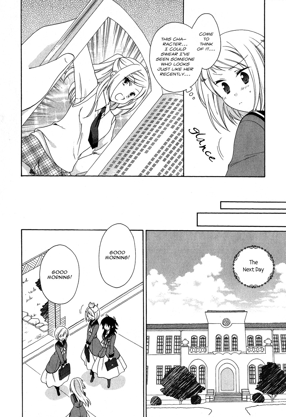 Tenbin wa Hana to Asobu Chapter 11 page 6 - Chapter 11