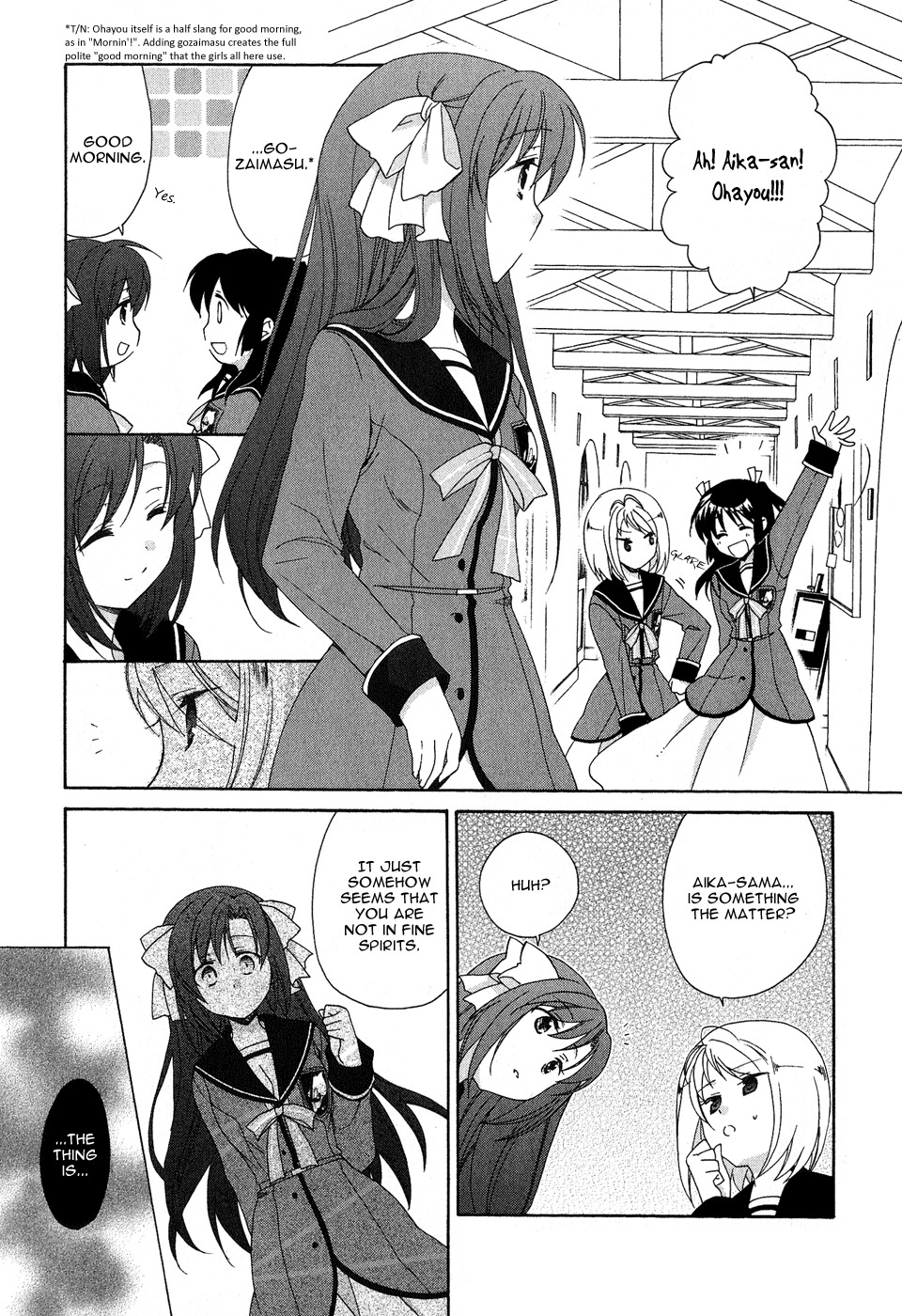 Tenbin wa Hana to Asobu Chapter 11 page 7 - Chapter 11