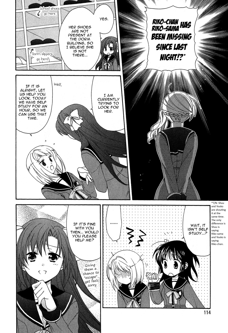 Tenbin wa Hana to Asobu Chapter 11 page 8 - Chapter 11