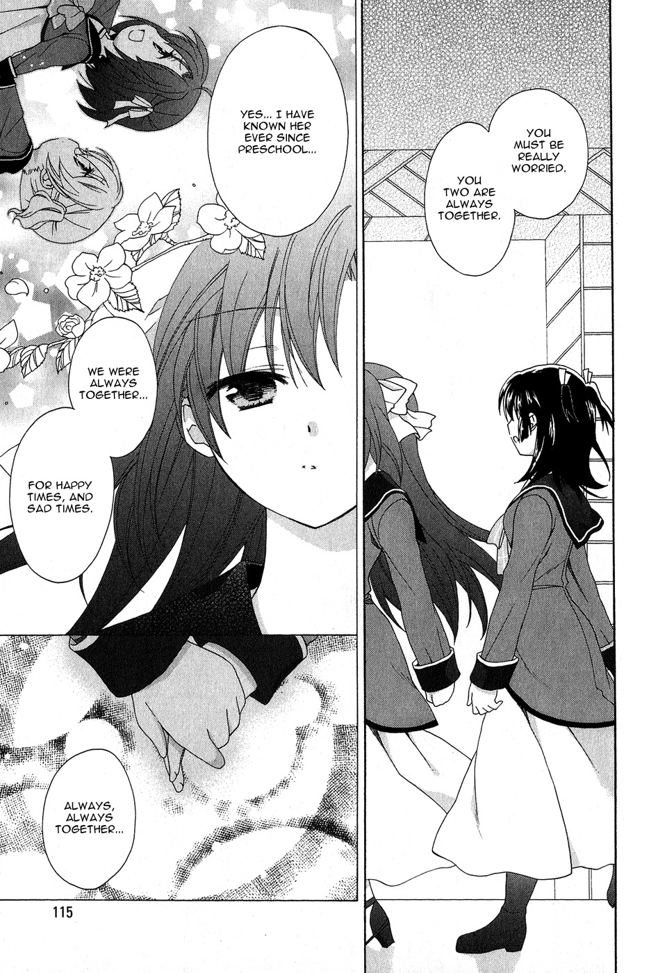 Tenbin wa Hana to Asobu Chapter 11 page 9 - Chapter 11