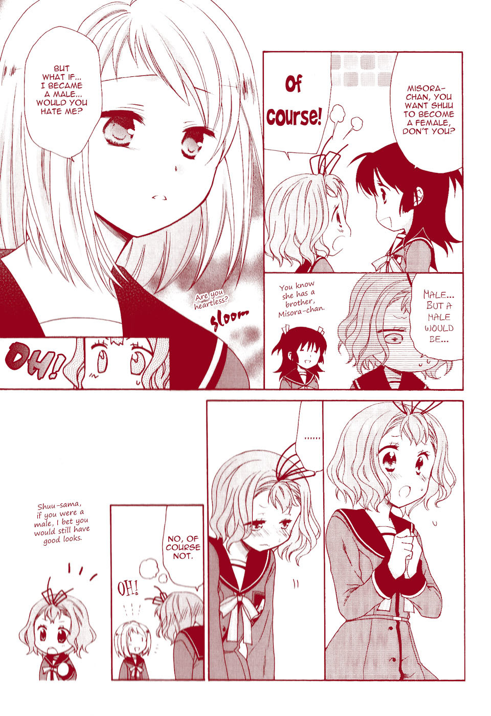 Tenbin wa Hana to Asobu Chapter 12.5 page 12 - Chapter 12.5: Extras