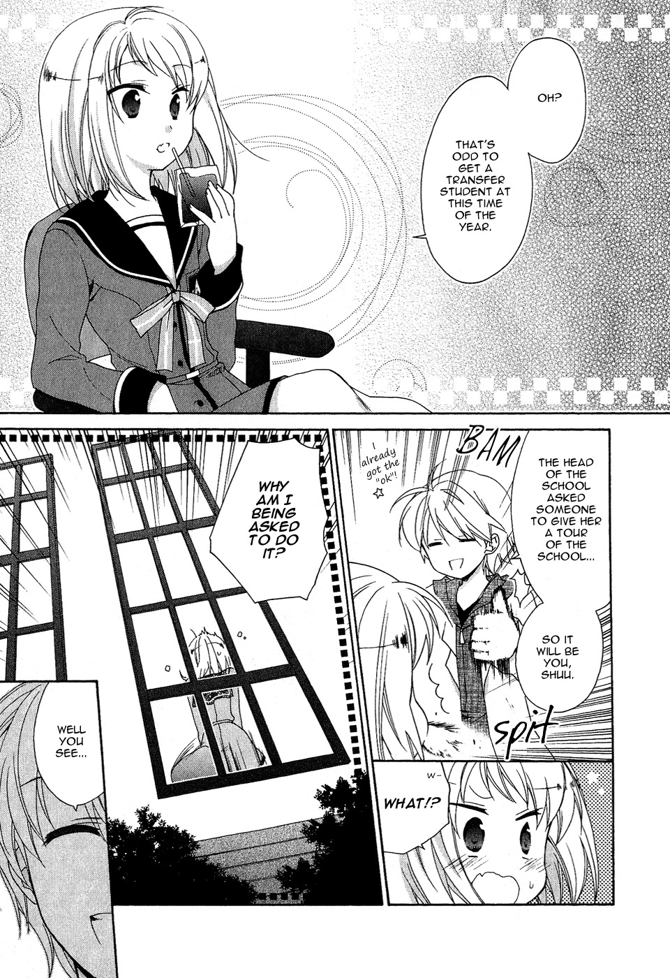 Tenbin wa Hana to Asobu Chapter 12.5 page 5 - Chapter 12.5: Extras