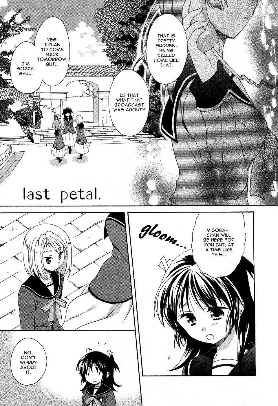 Tenbin wa Hana to Asobu Chapter 12 page 1 - Chapter 12