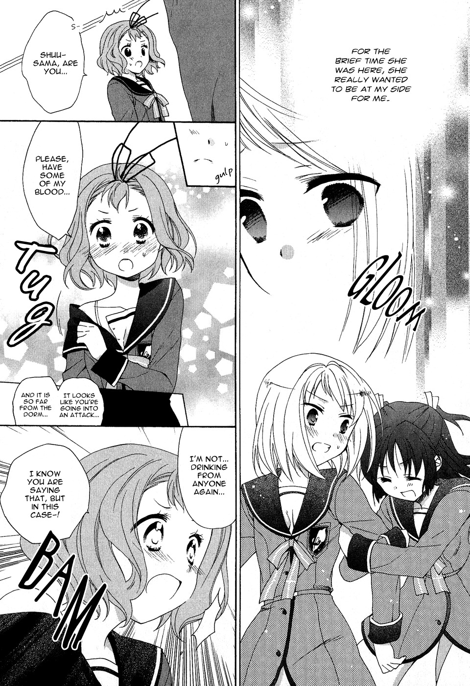 Tenbin wa Hana to Asobu Chapter 12 page 13 - Chapter 12