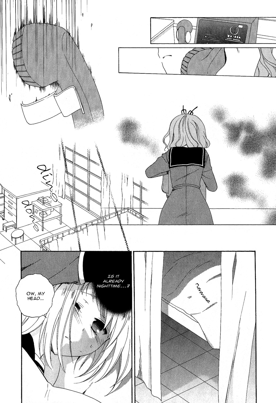 Tenbin wa Hana to Asobu Chapter 12 page 15 - Chapter 12