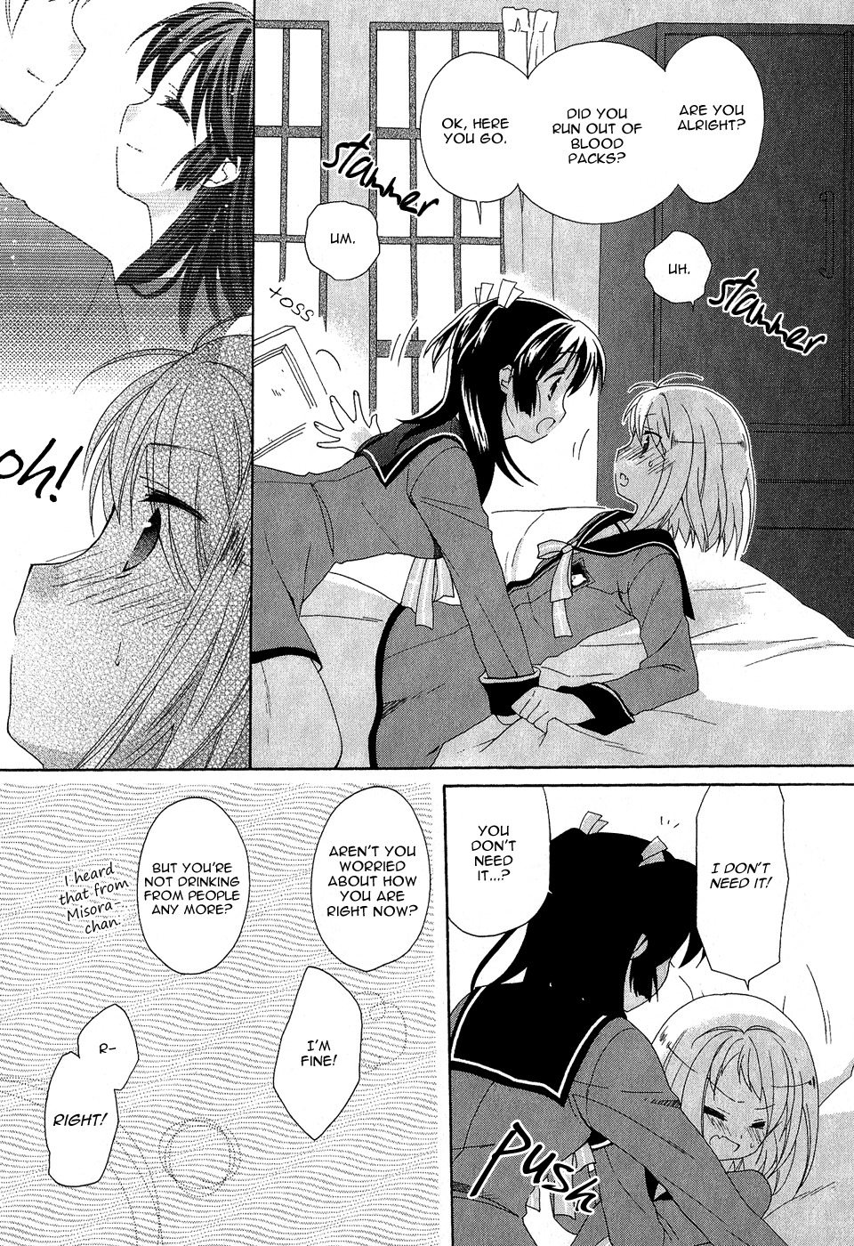 Tenbin wa Hana to Asobu Chapter 12 page 19 - Chapter 12