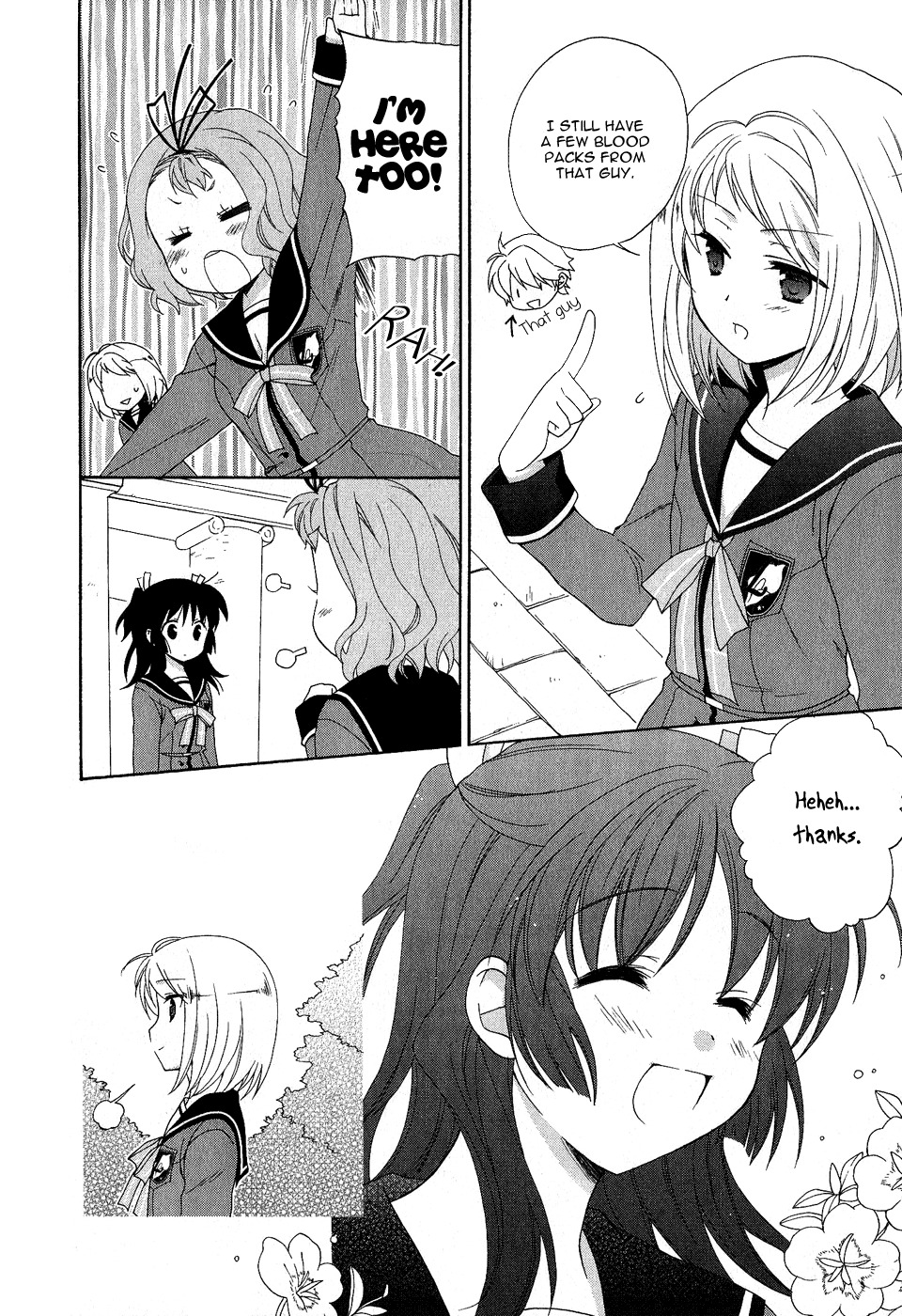 Tenbin wa Hana to Asobu Chapter 12 page 2 - Chapter 12