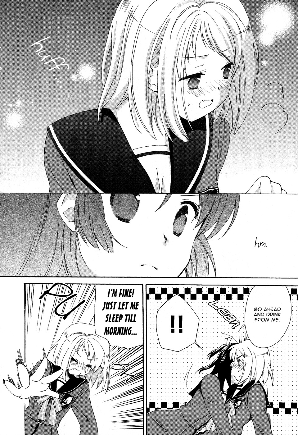 Tenbin wa Hana to Asobu Chapter 12 page 20 - Chapter 12