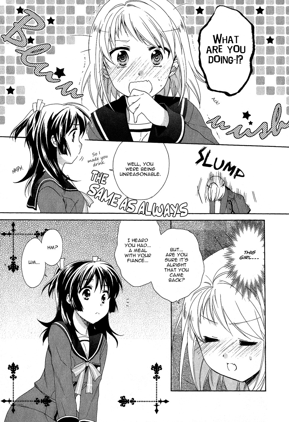 Tenbin wa Hana to Asobu Chapter 12 page 23 - Chapter 12