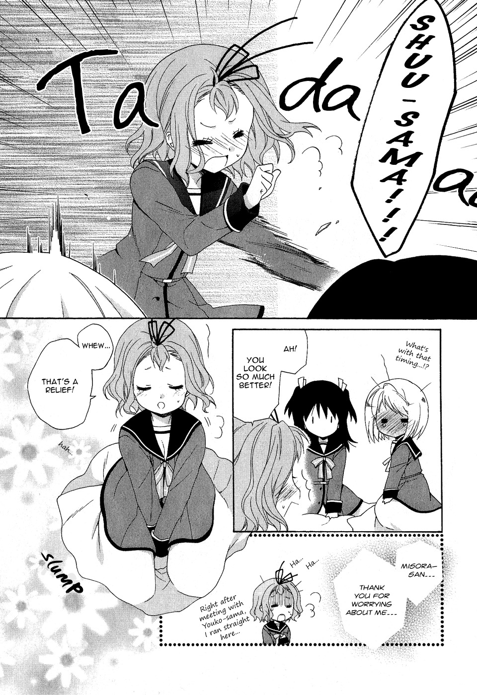 Tenbin wa Hana to Asobu Chapter 12 page 26 - Chapter 12