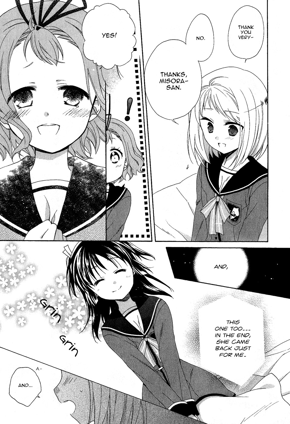 Tenbin wa Hana to Asobu Chapter 12 page 27 - Chapter 12