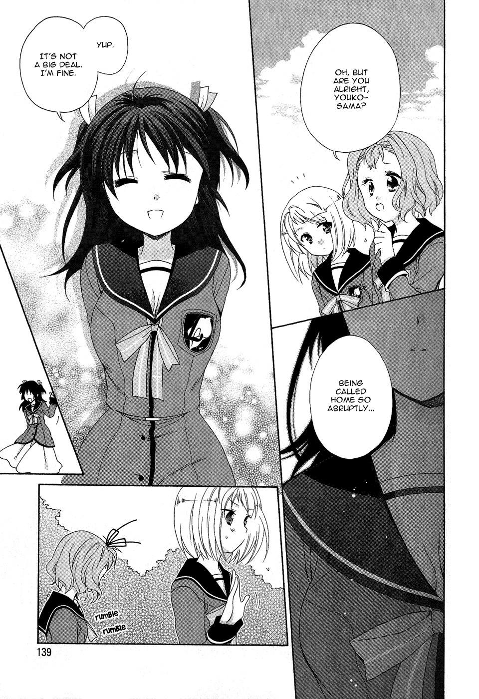 Tenbin wa Hana to Asobu Chapter 12 page 3 - Chapter 12
